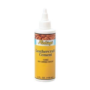 Fiebling’s Leathercraft Cement